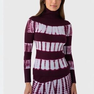 New! CARA CARA Reese Turtleneck Top Size Medium